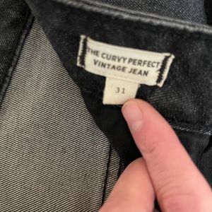 Gray Madewell High Rise Jeans